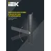 Прожектор LED СДО 06-70 IP65 4000К черный IEK
