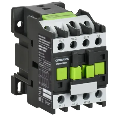 Контактор КМИе-10911 9А 400В/АС3 1NC GENERICA