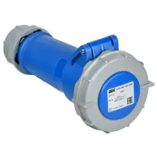 Розетка переносная ССИ-2132 16А-6ч 220В 2P+PE IP67