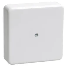 Коробка расп. КМ41219 о/п 100х100х29мм белая(6к/6мм2) IEK