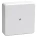 Коробка расп. КМ41219 о/п 100х100х29мм белая(6к/6мм2) IEK Коробка расп. КМ41219 о/п 100х100х29мм белая(6к/6мм2) IEK
