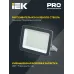 Прожектор СДО 07-150 светодиодный серый IP65 IEK