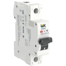 ARMAT Авт. выкл. M06N-DC 1P L 10А IEK
