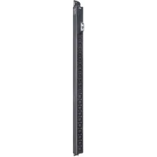 BASE PDU вертикальный PV1102 25U 1 фаза 32А 10 розеток C13 + 10 розеток C19 без кабеля с клеммной колодкой