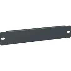 Фальш-панель 1U для шкафа 10'' серии LINEA WS черная