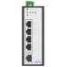 Коммутатор промышленный неуправляемый ISU-430 Ethernet 5 портов 10/100BaseT разъем RJ45 24В AC/12/24/48В DC с резервированием