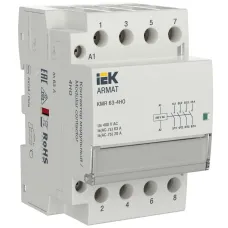 ARMAT Контактор модульный KMR 63А 230В AC 4НО