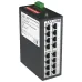 Коммутатор промышленный неуправляемый ISU-430 Ethernet 16 портов 10/100BaseT разъем RJ45 24В AC/12/24/48В DC с резервированием