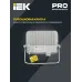 Прожектор СДО 07-20 светодиодный серый IP65 IEK