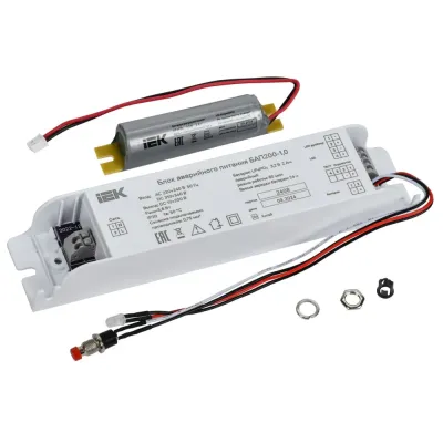 Блок аварийного питания БАП200-3,0 для LED IEK