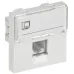 PRIMER РКИ-20-00-П-6 Розетка компьютерная RJ45 UTP кат.6 (2 модуля) белая PRIMER РКИ-20-00-П-6 Розетка компьютерная RJ45 UTP кат.6 (2 модуля) белая