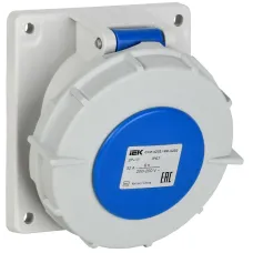 Розетка встраиваемая ССИ-4232 32А-6ч/220В 2P+PE IP67