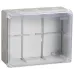 Коробка расп. КМ41276 о/п 240х195х90мм прозр. кр. IP55 IEK