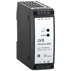 Блок питания OPS 220В AC/24В DC 2,5А 60Вт
