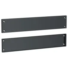 TITAN Панель цоколя ЩМП передняя/задняя 100х800мм RAL7021 (2шт/компл)