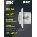 Датчик движения ДД 031 белый 500Вт 190гр 9м IP20 IEK
