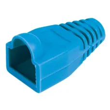 ITK Колпачок изолирующий для разъема RJ-45, PVC, СИНИЙ