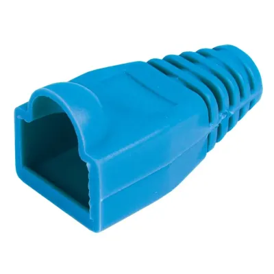 ITK Колпачок изолирующий для разъема RJ-45, PVC, СИНИЙ