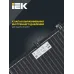 Прожектор СДО 06-70 светодиодный черный IP65 6500 K IEK