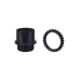 ELASTA Муфта вводная MB38 G1 1/2'' пластиковая IP40