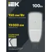 Светильник LED ДКУ 1004-100Ш 5000К IP65 серый IEK