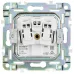 SKANDY Розетка 1-местная с заземлением с защитными шторками и крышкой 16А IP44 SK-R11Bl черный