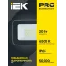 Прожектор СДО 07-20 светодиодный серый IP65 IEK
