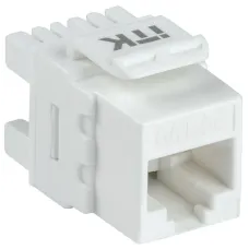 ITK Модуль Keystone Jack кат. 5E UTP 110 IDC 180 град.