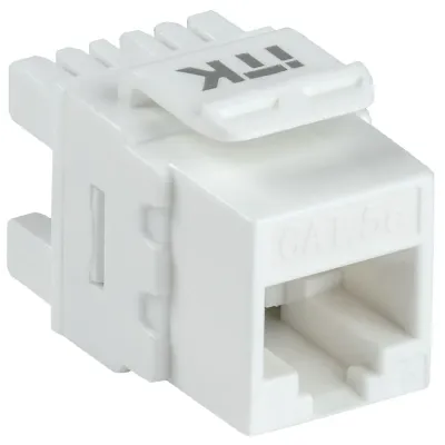 ITK Модуль Keystone Jack кат. 5E UTP 110 IDC 180 град.