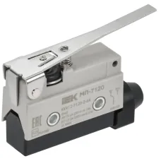 Микропереключатель концевой МП-7120 рычаг IP40