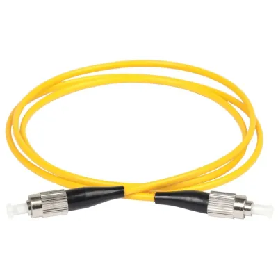 ITK Оптический патч-корд, SM, 9/125 (OS2), FC/UPC-FC/UPC, (simplex), 1м