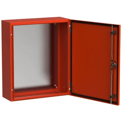 TITAN 5 Корпус металлический ЩМП-60.50.20 УХЛ1 IP66 RAL3020 красный