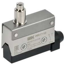 Микропереключатель концевой МП-7110 удлиненный толкатель IP40