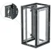 LINEA S Кронштейн для крепления вертикальных PDU в зоне Zero-U черный (2шт/компл)