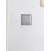 BRITE Рамка 1-местная IP44 РУ-1-БрА-44 алюминий
