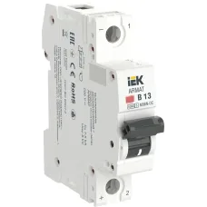 ARMAT Авт. выкл. M06N-DC 1P B 13А IEK