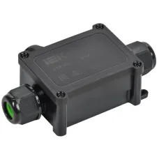 Коробка распределительная герметичная WTP-411 3 ввода IP68