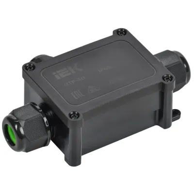 Коробка распределительная герметичная WTP-411 3 ввода IP68