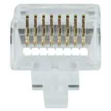 Разъём RJ-45 UTP для кабеля кат.5E FPS