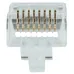 Разъём RJ-45 UTP для кабеля кат.6 FPS