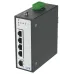 Коммутатор промышленный неуправляемый ISU-430 Ethernet 5 портов 10/100BaseT разъем RJ45 24В AC/12/24/48В DC с резервированием Коммутатор промышленный неуправляемый ISU-430 Ethernet 5 портов 10/100BaseT разъем RJ45 24В AC/12/24/48В DC с резервированием