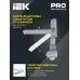 Прожектор СДО 07-30Д светодиодный серый с ДД IP54 IEK