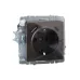 BRITE Розетка 1-местная с заземлением с защитными шторками 16А с USB A+C 18Вт РЮш11-1-БрТБ темная бронза