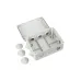 Коробка расп. КМ41241 о/п 150х110х70мм IP44 10 вв. серая IEK