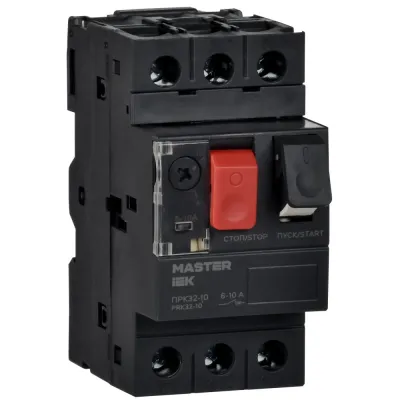 Пускатель ПРК32-10 In=10A Ir=6-10A Ue 660В ИЭК