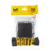 BRITE Розетка 1-местная с заземлением с защитными шторками и крышкой 16А IP44 РСбш10-3-44-БрТБ темная бронза