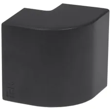 ELECOR Угол внешний КМН 40х25 черный (4шт/компл) IEK