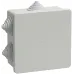 Коробка расп. КМ41235 о/п 85х85х40мм IP44 6 вв. серая IEK Коробка расп. КМ41235 о/п 85х85х40мм IP44 6 вв. серая IEK