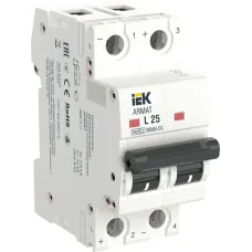 ARMAT Авт. выкл. M06N-DC 2P L 25А IEK