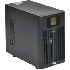 ITK ELECTRA LT Линейно-интерактивный 3кВА/2,4кВт однофазный с LCD дисплеем 48VDC без АКБ USB порт розетки Schuko